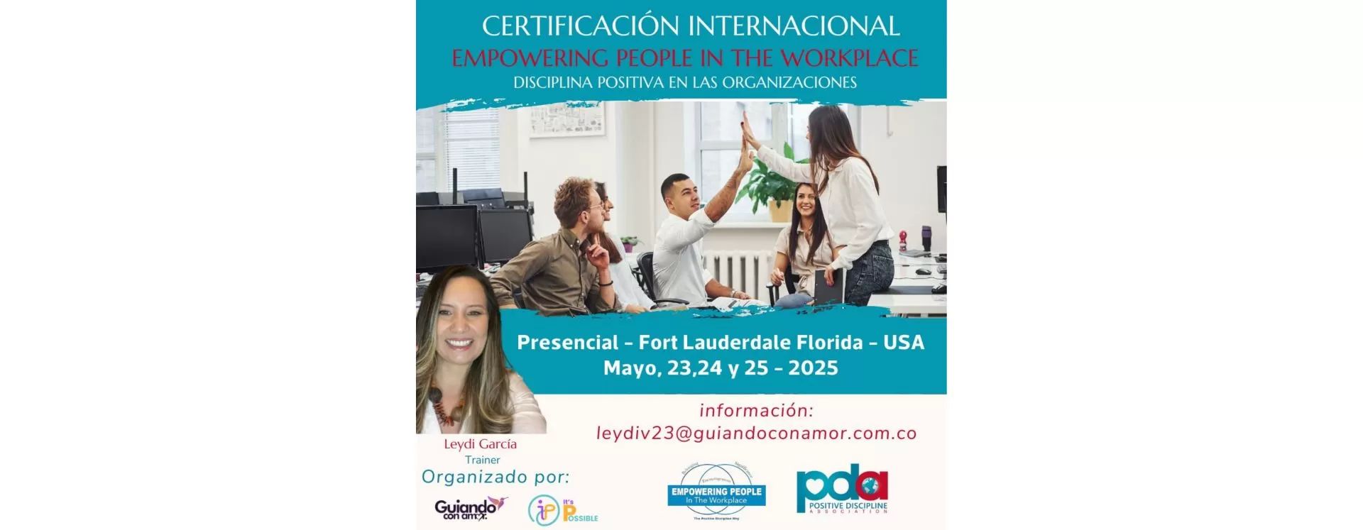 International Certification - Positive Discipline