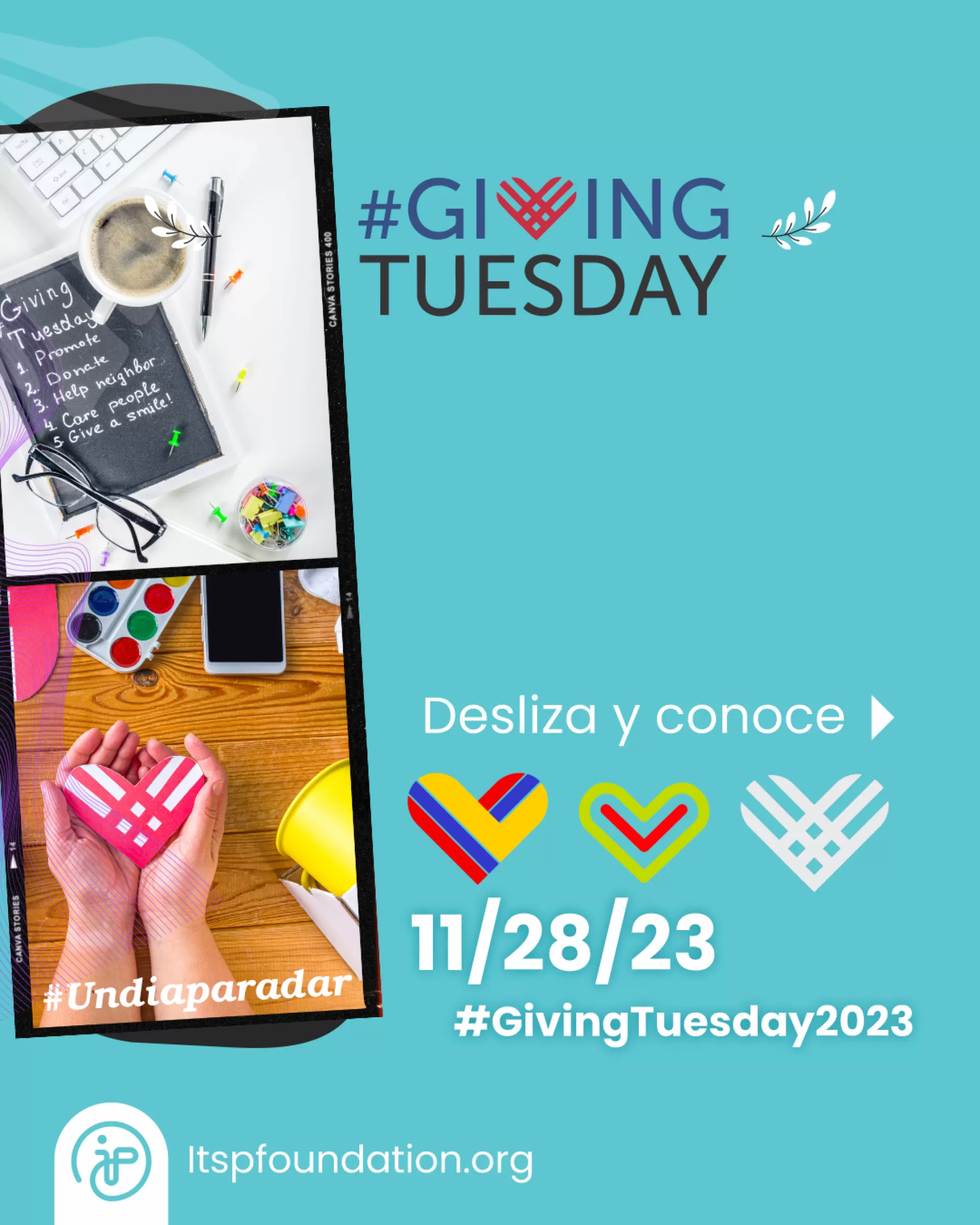 Giving Tuesday 2023