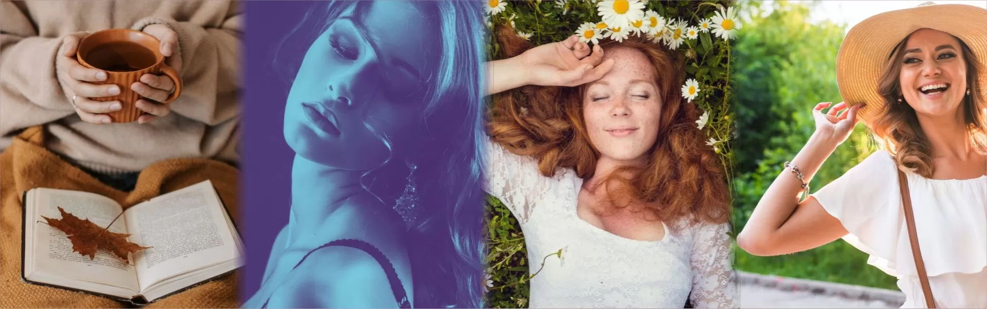 Tu viaje hacia la AUTENTICIDAD: A Passage Through the Four Seasons of the Modern Woman.